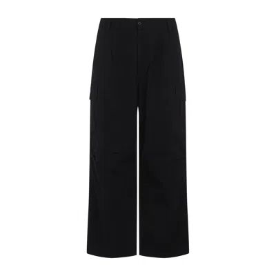 Carhartt Wip Cole Cargo Pants In Black