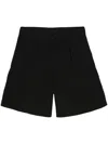 Carhartt Cole Cargo Shorts In Black