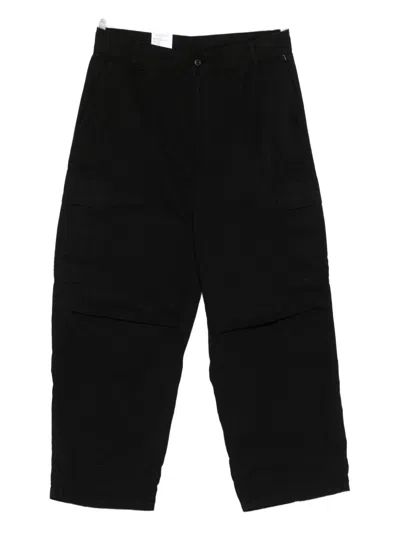 Carhartt Wip Cole Relaxed Fit Cargo Pants In Black
