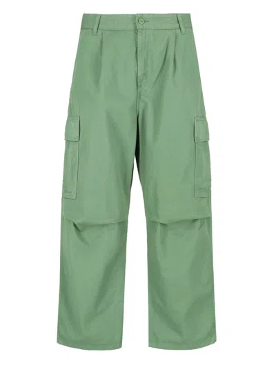 Carhartt Cole Twill Cargo Pants In Green