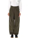 Carhartt Cotton Aviation Pant Pockets In Office Green