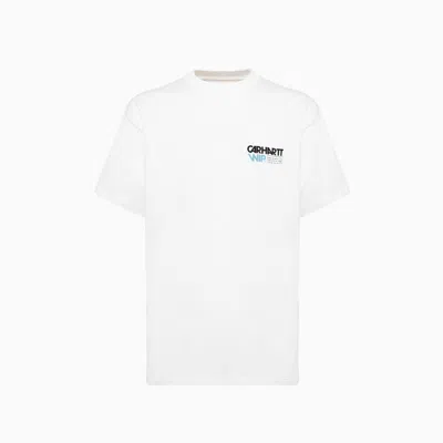 Carhartt Wip Contact Sheet T-shirt In White