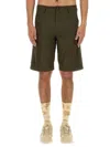 Carhartt Brown Regular Cargo Shorts In Green