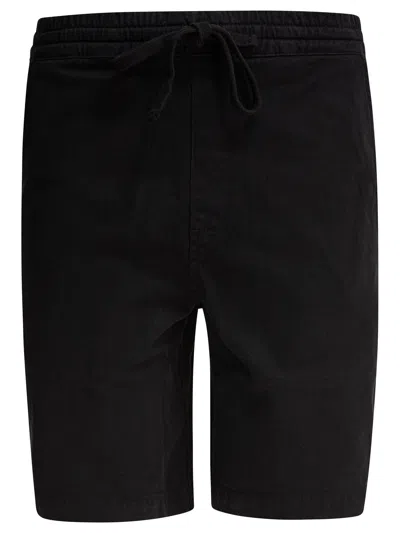 Carhartt Wip Cotton Black Shorts
