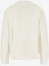 Carhartt Wip American Script Cotton-blend Sweatshirt In Neutral