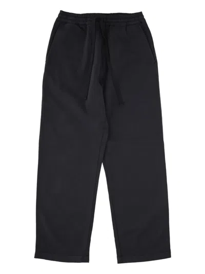 Carhartt Wip Cotton Blend Trousers In Gray