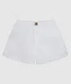 Carhartt Wip Cotton Boxer In White