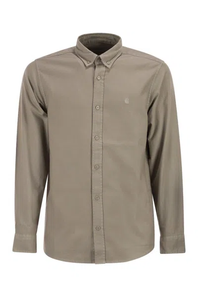 Carhartt Wip Cotton Button-down Shirt