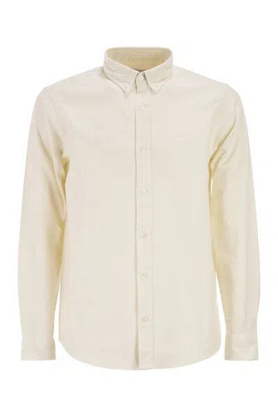 Carhartt Wip Cotton Button-down Shirt In White