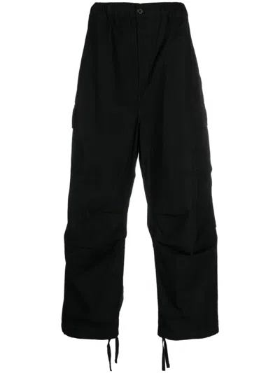 Carhartt Wip Cotton Cargo Pants In Black