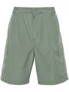 Carhartt Cole Cotton Cargo Shorts In Green