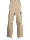Carhartt Man Pants Camel Size 36w-32l Cotton In Brown