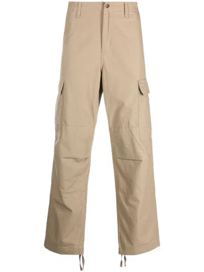 CARHARTT CARHARTT WIP COTTON CARGO TROUSERS