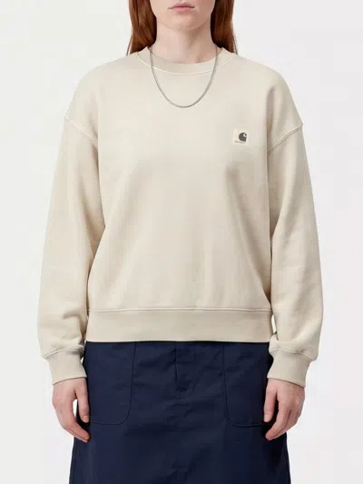 Carhartt Wip Sweater Woman Color Beige In Neutral