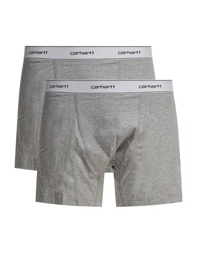 Carhartt Wip Cotton Grey Underwear In Gray