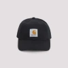 Carhartt Work In Progress Icon Adjustable Baseball Cap In Burgundy