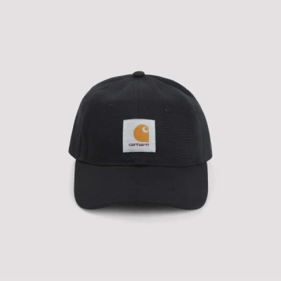 Carhartt Work In Progress Icon Adjustable Baseball Cap In Black