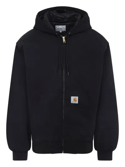 CARHARTT CARHARTT WIP COTTON HOODED JACKET