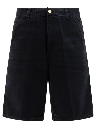 CARHARTT CARHARTT WIP COTTON SHORTS