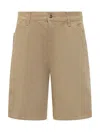 CARHARTT CARHARTT WIP COTTON SHORTS