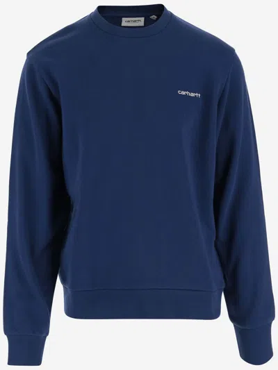 Carhartt Wip Cotton Sweatshirt With Logo