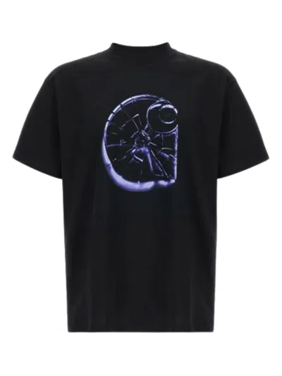 Carhartt Wip Cotton T-shirt In Black