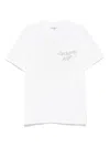 Carhartt Sunflower Print Short Sleeves T-shirt In White
