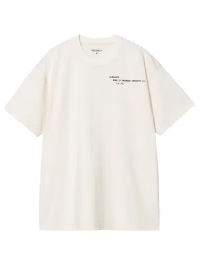 Carhartt Wip Cotton T-shirt In Red