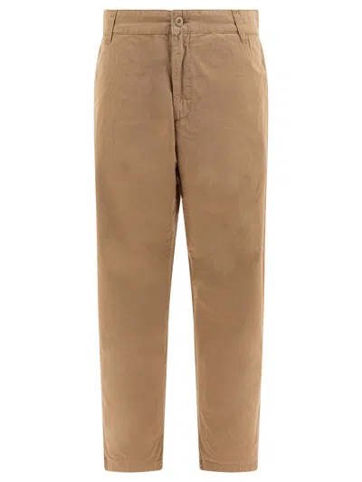 CARHARTT CARHARTT WIP COTTON TROUSERS