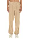 Carhartt Corduroy Trousers With Back And Side Pockets