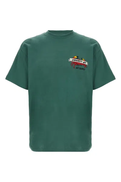 CARHARTT CARHARTT WIP 'CRAB PAINT' T-SHIRT