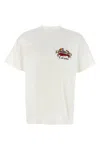 Carhartt Short Sleeve Crab Paint T Shirt White