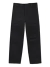 Carhartt Craft Straight-leg Pants In Black