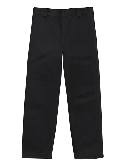 Carhartt Wip Craft Pants In Black