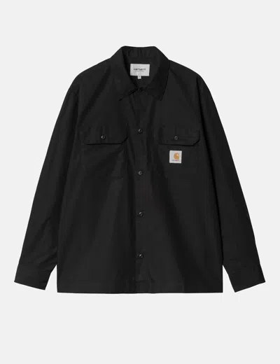 Carhartt Wip Craft Shirt In Black