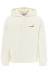 Carhartt Wip Cream Cotton Hooded American Script Sweat
