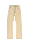 Carhartt Wip Cream Denim Landon Jeans In Neutral