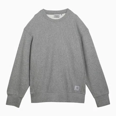 Carhartt Wip Crew-neck Sweatshirt In Grey