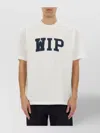 Carhartt Organic Cotton T-shirt With Logo Embroidery On The Front In White