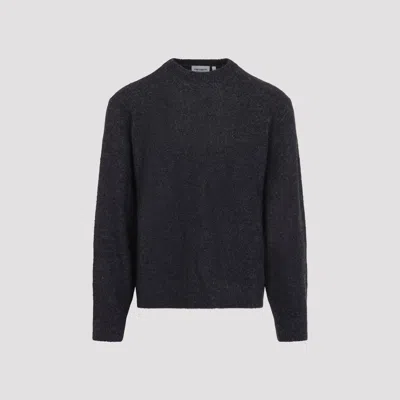 Carhartt Wip Curtis Acrylic Knit Sweater For Men In Blue