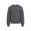 Carhartt Crew Neck Sweater With Ribbed Cuffs And Hem