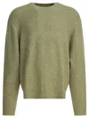 Carhartt Curtis Crewneck Sweater In Green