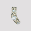 Carhartt Cusco Ribbed Ankle Socks Tie Dye In Green