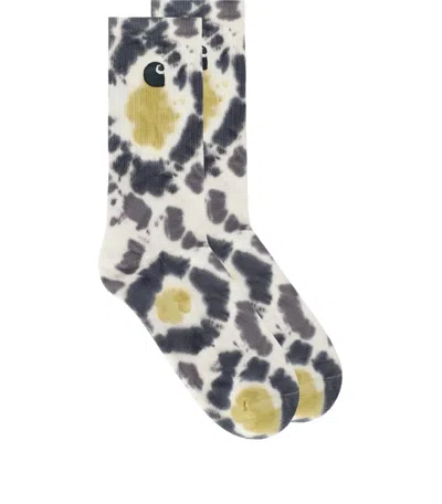 Carhartt Wip Cusco Tie Dye Blue Socks