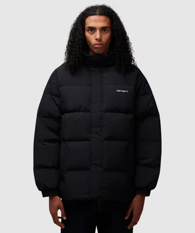 Carhartt Wip Danville Jacket In Black / White