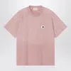 Carhartt Hudson Square-label T-shirt In Pink