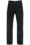 Carhartt Wip Dark Grey Denim Newel Pant Jeans