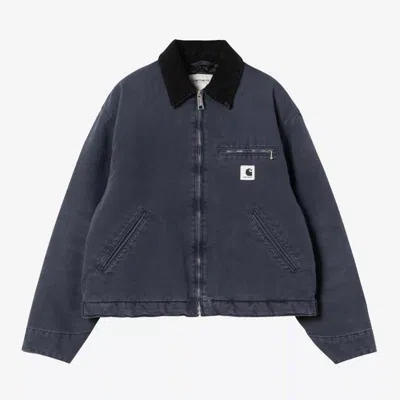 CARHARTT CARHARTT WIP  DARK NAVY/BLACK OG DETROIT JACKET