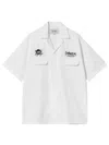 Carhartt Deli Shirt In White