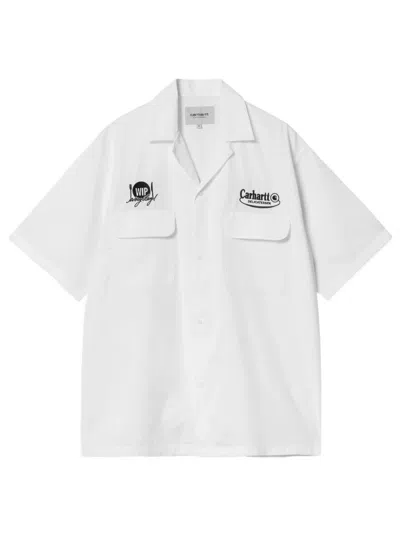 Carhartt Wip Deli Shirt In White